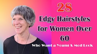 60 and Fearless Trendsetting Hair Ideas for Mature Women [upl. by Octavian951]