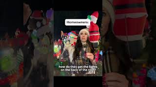 How Kids Vs Adults React To Holiday Decorations holidaylighting holidaylights holidaydecor [upl. by Hendry]