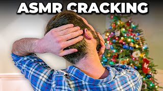 DEEPLY RELAXING JOINT CRACKING ASMR 😴 No Talking Compilation [upl. by Pournaras]