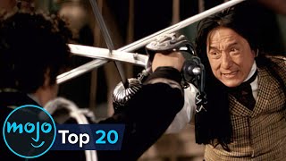 Top 20 Greatest Sword Fights In Movies [upl. by Noeht]