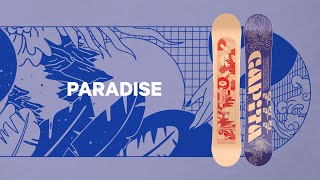 CAPiTA SNOWBOARDS  2024 Paradise [upl. by Roarke]