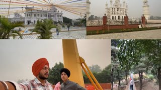 Kapurthala tour part1 Bulandpuri sahib and sultanpur lodhi 🙏 [upl. by Balliol302]