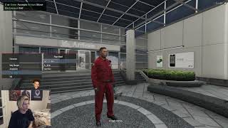 Jean PierreBaptiste xQc First Day in NoPixel EVER NoPixel 20 [upl. by Burl610]