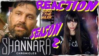 THE SHANNARA CHRONICLES Season 2 Trailer Reaction [upl. by Nod]