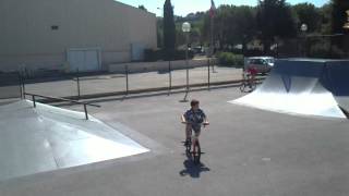 grosse gamelle en bmx [upl. by Aneeled]