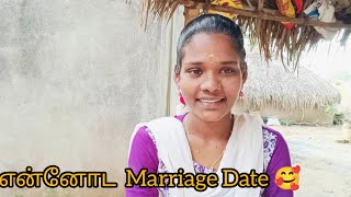 ரொம்ப நாளா என்கிட்ட கேட்டுட்டு இருந்த என்னோட Marriage Date  Saranya Manoraj [upl. by Giraud]