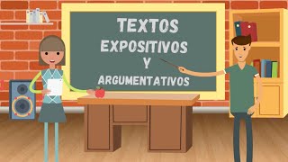 Textos expositivos y textos argumentativos [upl. by Revilo]