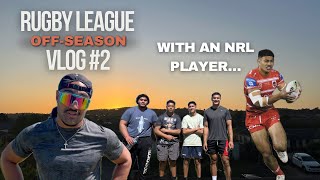 Training With An NRL Player “Back Home” OFFSEASON VLOG 2 [upl. by Derr]