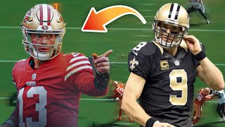 Finally Drew Brees gives his honest assessment of 49ers Brock Purdy 👀 [upl. by Calhoun]