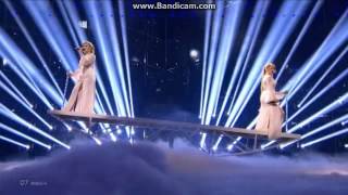 Eurovision 2014 Russia Tolmachevy Sisters  Shine Live at Semifinal 1 [upl. by Rochester630]