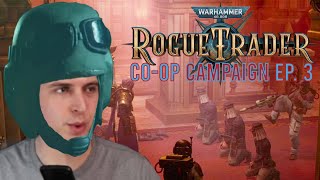 Procuring The Navigator  Warhammer 40000 Rogue Trader  CoOp Campaign Ep 3 [upl. by Karly]