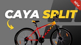 CAYA SPLIT 275 Cycle  Caya Cycle  CAYA Split Cycle Review  Suspension Bike  Cycle 29 inch [upl. by Sibby]