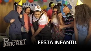 EMERGENTE COMO A GENTE  FESTA INFANTIL [upl. by Nrek43]