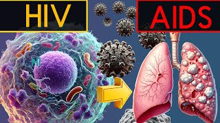 HIV and AIDS Signs and Symptoms  How easy HIV Transmits [upl. by Tsnre]