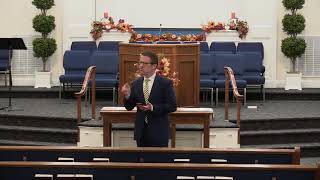 Wednesday Fall Revival Service [upl. by Rellek314]