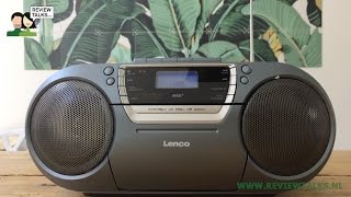 Lenco SCD680 radio review [upl. by Sadowski]