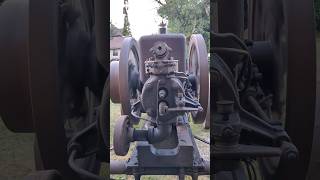 Evening Run Of The McCormick Deering 10 HP M Engine [upl. by Bianchi]