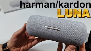 🥵NEW Harman Kardon LUNA  Impressed or NOT UNBOXINGFULL Review amp Sound TEST [upl. by Auqinat]