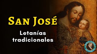 Letanías a San José Terror de los demonios [upl. by Doomham783]