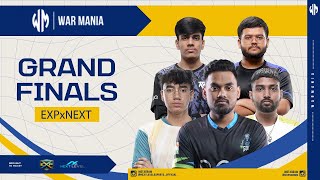 HINDIWAR MANIA S1  GRAND FINALS  JONATHANGAMINGYT394 GodLikeEsportss S8ULGG [upl. by Noirrad615]