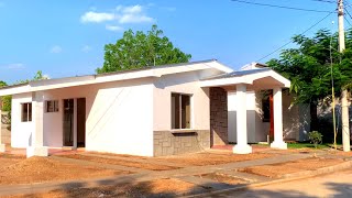 Casa en venta en Nicaragua al crédito  Modelo Paraíso [upl. by Ayita260]