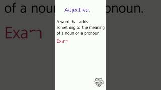 adjective and its definition with examples what is adjective and its exampleadjective kya hoty hay [upl. by Erehs]