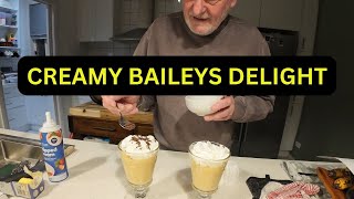 Make Decadent Baileys Irish Cream Pudding at Home  Recipe [upl. by Savannah]