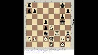 Tabatabaei M Amin vs Aravindh Chithambaram VR  Spain Team Chess Div Honor 2024 Melilla [upl. by Dian615]