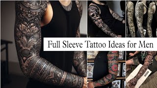 Full Sleeve Tattoo Designs For Men  Full Sleeve Tattoo  Tattoos for Men  Tatsgram [upl. by Komarek400]