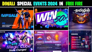 💥Diwali Events 2024 Free Fire In Tamil  Free Fire New Event  Free Fire New Update [upl. by Nylsej]