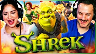 SHREK Movie Reaction  Mike Myers  Eddie Murphy  Cameron Diaz [upl. by Blim]