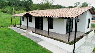 CASAS PREFABRICADAS EN COLOMBIA [upl. by Enyalaj]