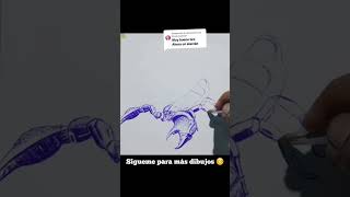 Aprende a dibujar un alacran muy facil dibujosfaciles dibujo dibujarfacil arte drawing art [upl. by Maghutte372]