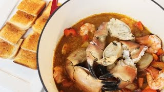 De Garde van Gert met Jan Buytaert  Gumbo met gambas en kalfsworst [upl. by Aicenev]