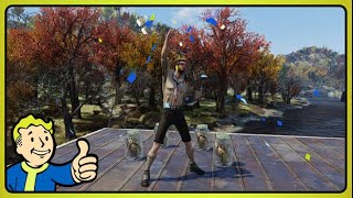 Fallout 76 Pioneer Scouts Herpetologist Badge guide [upl. by Meekar]