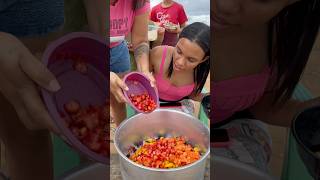 A mistura de frutas😅 parte 02 viralvideo video youtubeshorts shortvideo shorts short [upl. by Anivle368]