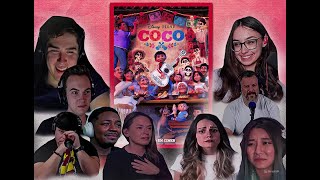 Reaction Coco Movie Mashup [upl. by Alithia489]