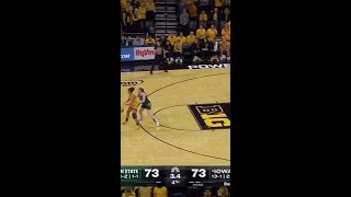 Caitlin Clarks Buzzer Beater to Win vs Michigan State  Iowa Womens Basketball [upl. by Martens348]