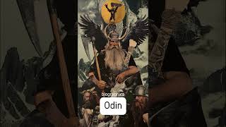 Odin The AllFather and God of Wisdom and War [upl. by Jacquette902]