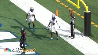 HBCU NY Classic Albany State vs Morehouse  EXTENDED HIGHLIGHTS  91623  NBC Sports [upl. by Eivla]