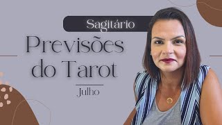 SAGITÁRIO JULHO 2024 • PREVISÕES DO TAROT [upl. by Brenk]