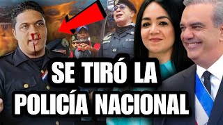 Noticias de último minutoquot La Policía Nacional apresa a la Antigua Orden en la plaza de la bandera [upl. by Aisercal]