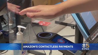 Amazon Rolls Out PalmScanning Contactless Payments [upl. by Kaela]