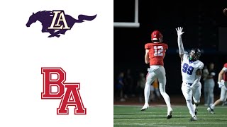 No 12 Lipscomb Academy vs No 10 Brentwood Academy Week 10 TSSAA Football GAME HIGHLIGHTS [upl. by Nair]