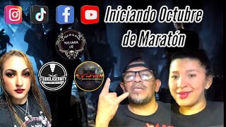 Iniciando octubre de terror [upl. by Toinette]