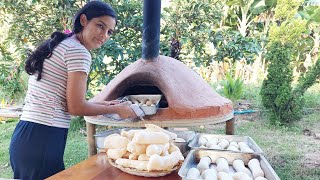 Biscoitos caseiro feito em forno iglu [upl. by Oulman802]