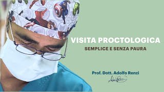 Vista proctologica  Dr Adolfo Renzi [upl. by Gordan]