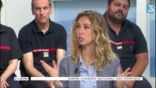 Inseme 2 du 05052017  Le 124e congrès national des sapeurs pompiers bientôt en Corse [upl. by Giarla]