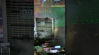 VIDEO  Implosion brings down legendary Las Vegas Tropicana hotel [upl. by Philender616]