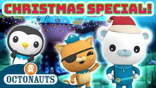 ​Octonauts  🧣 Family Christmas Special 🎄  150 Mins Compilation  Underwater Sea Education [upl. by Lj810]